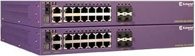 Extreme Networks ExtremeSwitching X440-G2 Rackmount Gigabit Managed Stacking Switch, 20x RJ-45, 4x RJ-45/SFP, 2x SFP+ (16532/X440-G2-24t-10GE4)