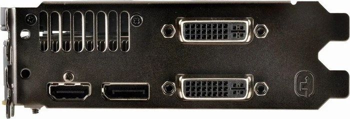 XFX Radeon R7 265, 2GB GDDR5, 2x DVI, HDMI, DP