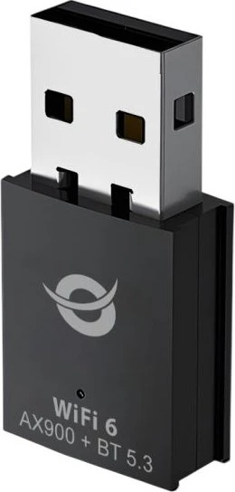 Conceptronic ABBY26B WLAN-Adapter, AX900, 2.4GHz/5GHz WLAN, Bluetooth 5.3, USB-A 2.0 [Stecker]