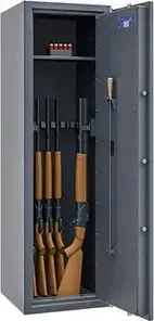 Müller Safe WSL1 5/9 Waffenschrank, elektronisches Zahlenschloss
