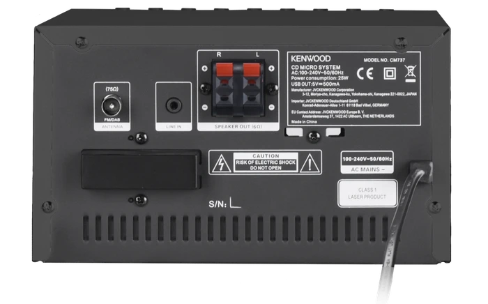 Kenwood M-7000S-B