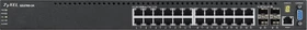 Zyxel GS3700 Rackmount Gigabit Managed Switch, 24x RJ-45, 4x SFP