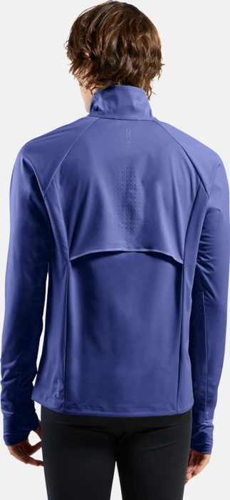Odlo Zeroweight Pro Warm 2.0 Laufjacke skipper blue (Herren)