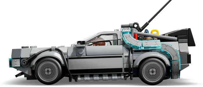 LEGO Speed Champions - Zeitmaschine aus Zurück in die Zukunft