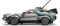 LEGO Speed Champions - Zeitmaschine aus Zurück in die Zukunft Vorschaubild