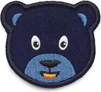 Affenzahn Klett Badge Bär