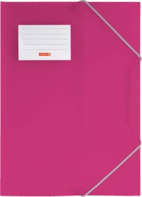 Brunnen FACT!pp Sammelmappe, A4, pink/transparent
