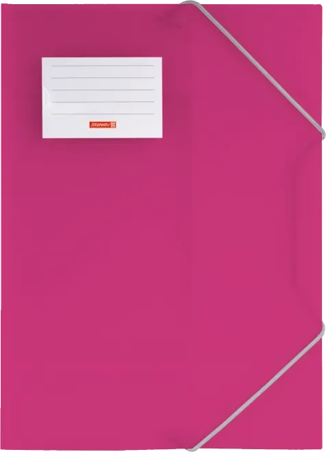 Brunnen FACT!pp Sammelmappe, A4, pink/transparent