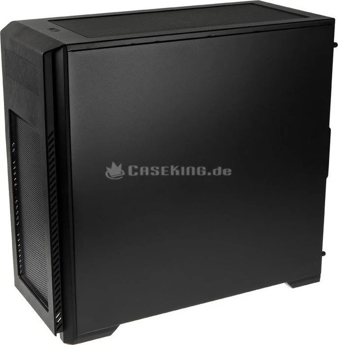 Phanteks Enthoo Pro M Tempered Glass schwarz, Glasfenster