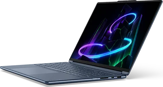 Lenovo Yoga 9n 2-in-1 16N1X11, Cosmic Blue, RTX Spark N1X - 6144 Core GPU, 64GB RAM, 2TB SSD, DE