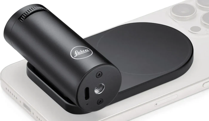 Leica LUX Grip schwarz