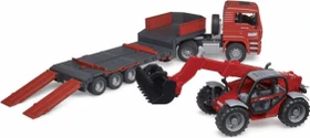 Bruder Profi-Serie TGA Müll LKW Hecklader