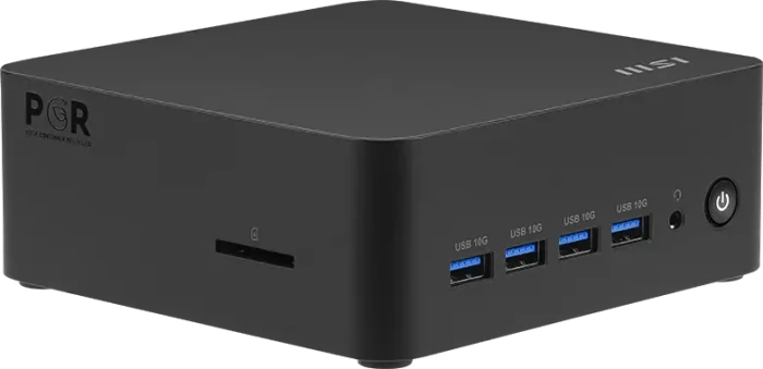 MSI Cubi Z 8M-031XAT, schwarz, Ryzen 7 255, 16GB RAM, 512GB SSD