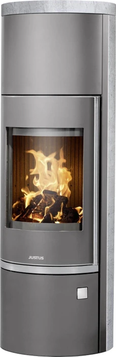 Justus Faro W+ 2.0 grau/Speckstein/Stahl