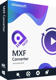 Aiseesoft MXF Converter, ESD (deutsch) (MAC)