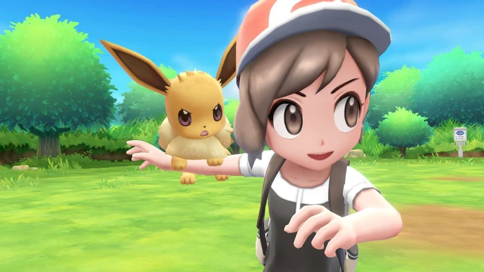 Pokémon: Let's Go - Evoli! (Switch)