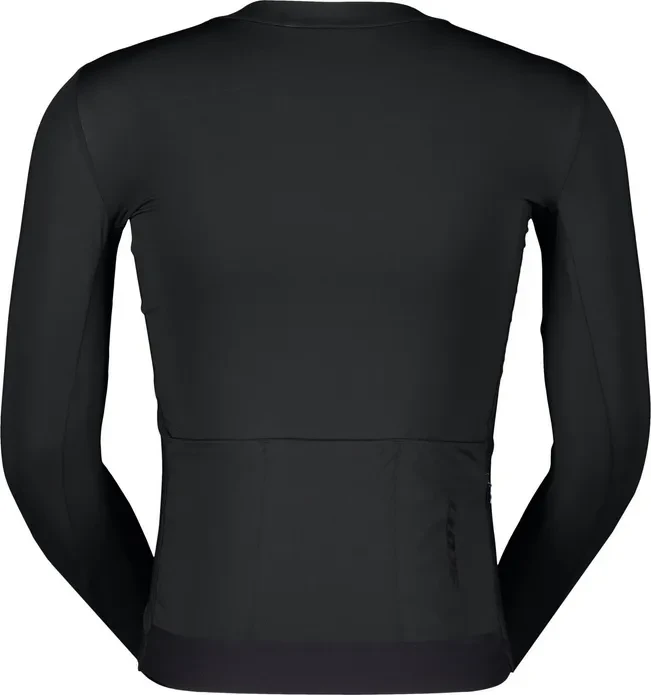 Scott Unlimited Training Trikot langarm schwarz (Herren)