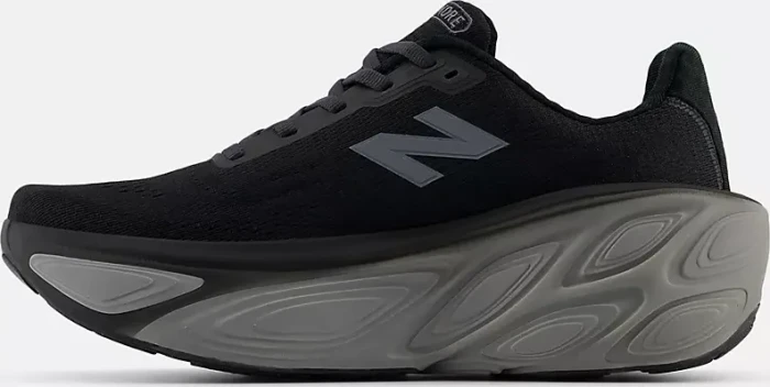 New Balance Fresh Foam X More v5 phantom/sea salt/light gold metallic (Damen)