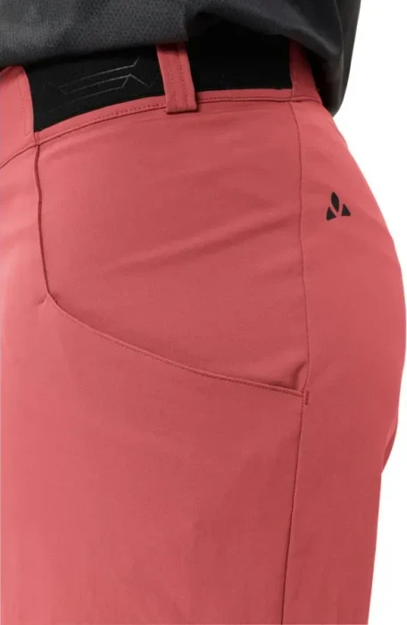 Vaude Loamer Mountainbike Shorts ohne Innenhose Fahrradhose kurz brick (Damen)