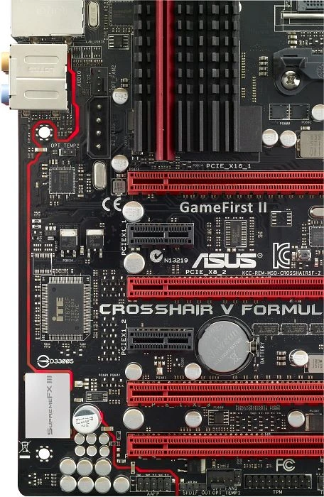 ASUS Crosshair V Formula-Z (AMD AM3+)