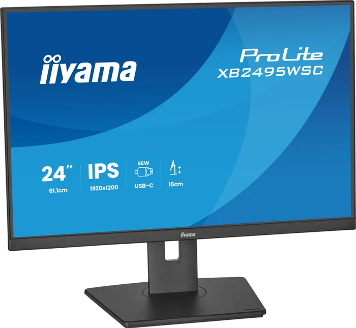 iiyama ProLite XB2495WSC-B1, 24.1"