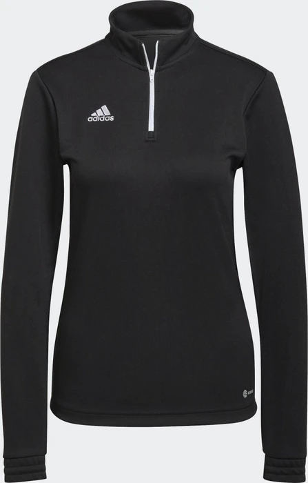 adidas Entrada 22 Training Funktionsshirt langarm schwarz (Damen)