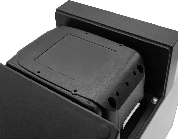 Caso WineCase Deluxe Inox-Akku