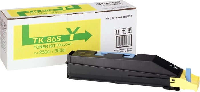 Kyocera Toner TK-865Y gelb