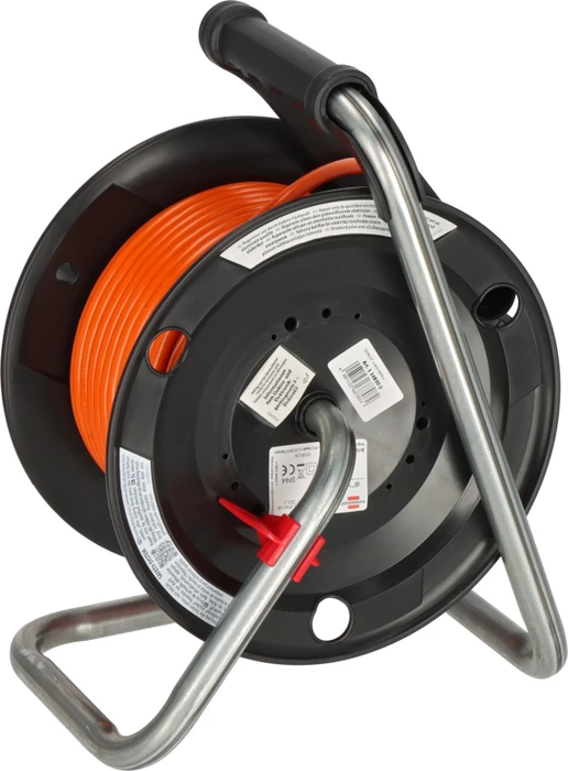 Brennenstuhl Garant G Bretec Gartenkabeltrommel, Gerätetrommel, Schuko auf 1x Schuko, 23m, IP44, AT-N05V3V3-F 3G1,5