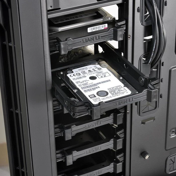 Lian Li PC-K6 schwarz