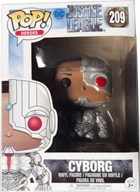 FunKo Pop! Movies - DC Justice League - Cyborg