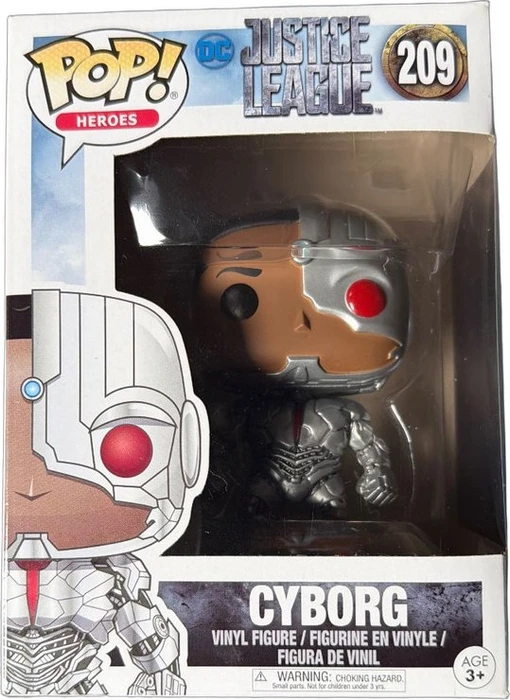 FunKo Pop! Movies: DC - Justice League