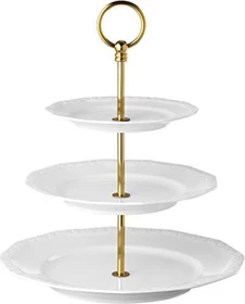 Rosenthal Maria Weiß Etagere 26cm