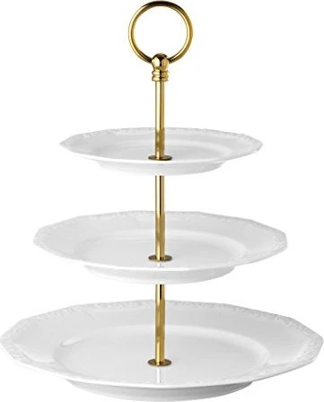 Rosenthal Maria Weiß Etagere 26cm