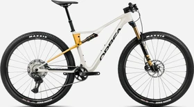 Orbea OIZ M10 ivory white/bumblebee yellow Modell 2026