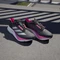 adidas Adizero Boston 12 grey five/crystal jade/lucid pink (Damen) Vorschaubild