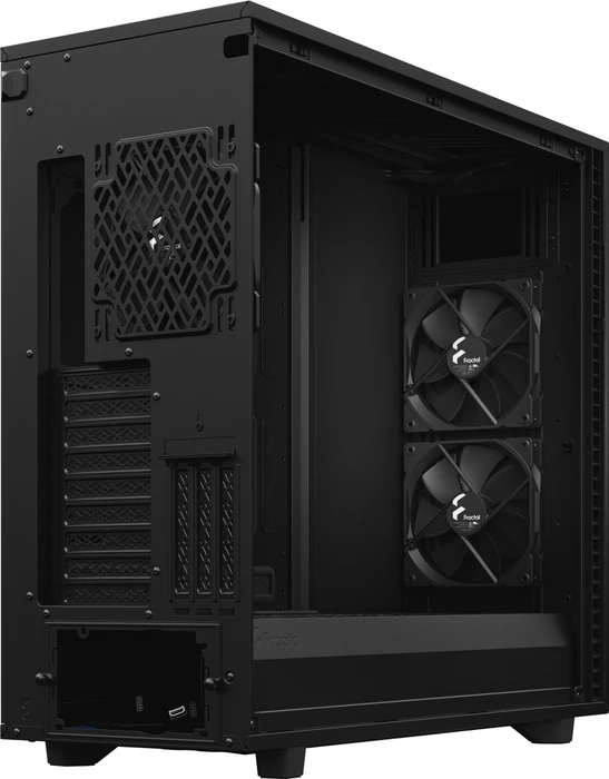 Fractal Design Define 7 XL Black TG Dark Tint, Glasfenster, schallgedämmt