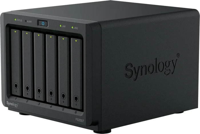Synology FlashStation FS200T, 4GB RAM, 1x RJ-45 2.5GBase-T, 1x RJ-45 1000Base-T