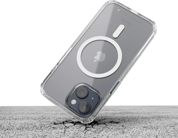 Hama Handyhülle MagCase Extreme Protect für Apple iPhone 15 transparent