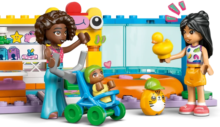 LEGO Friends - Das Spielzimmer von Aliyas kleiner Schwester