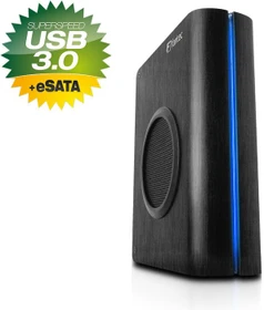 Fantec DB-F8U3e, schwarz, 4TB, USB-B 3.0/eSATA
