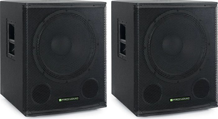 Pronomic SA-18 SUB, Paar