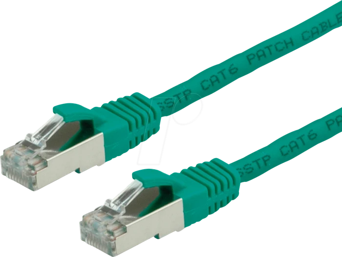 Value LSOH Patchkabel, Cat6, S/FTP, RJ-45/RJ-45