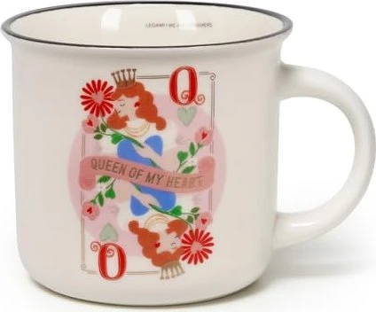 Legami Cappuccinotasse 350ml queen