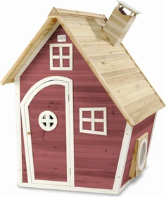 Exit Toys Exit Fantasia 100 Holz Spielhaus rot