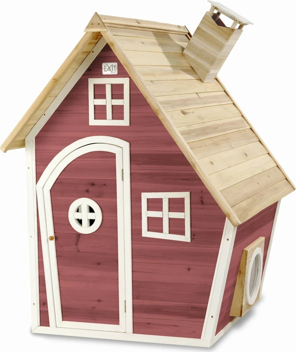Exit Toys Exit Fantasia 100 Holz Spielhaus rot