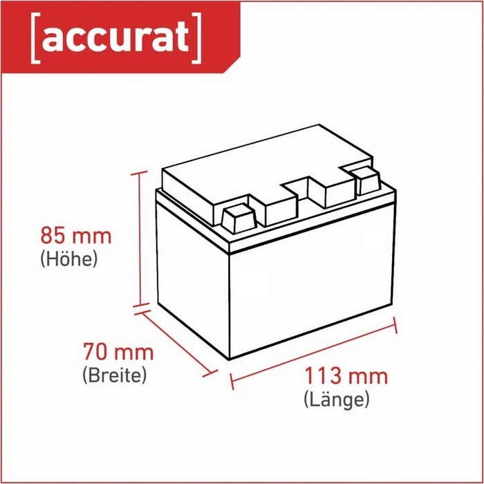 Accurat Sport GEL YTX4L-BS
