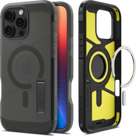 Spigen Tough Armor AI (MagFit) für Apple iPhone 16 Pro Frost Black