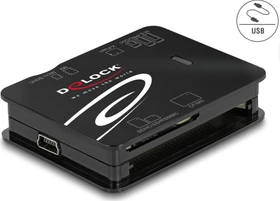 DeLOCK Multi-Slot-Cardreader, USB 2.0 Micro-B [Buchse] (91007)