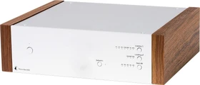 Pro-Ject Phono Box DS2 silber/walnuss